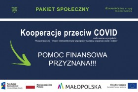 Kooperacje przeciw COVID Kooperacje przeciw COVID