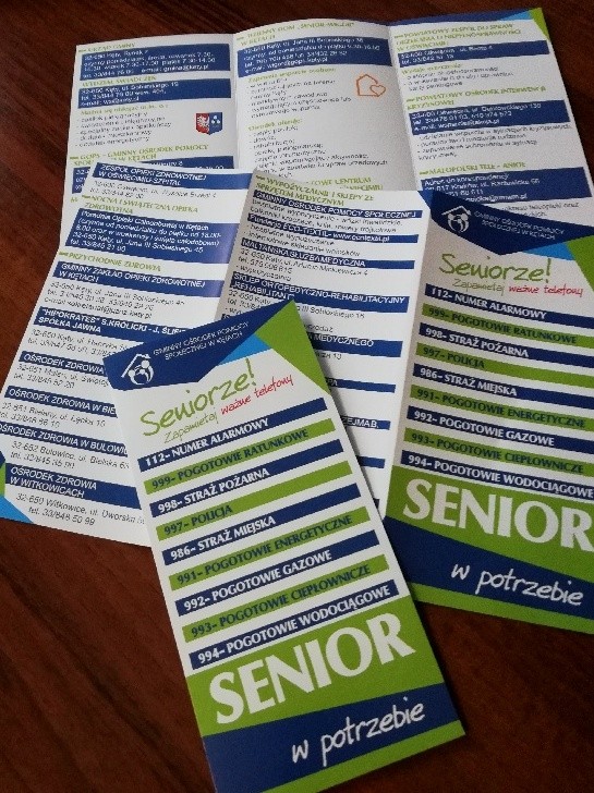 Senior w potrzebie Senior w potrzebie